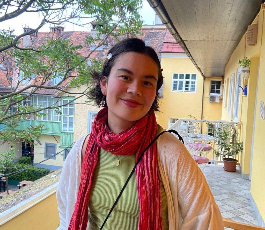 Foto van India, zij is vrijwilliger bij seksuoloog in Utrecht